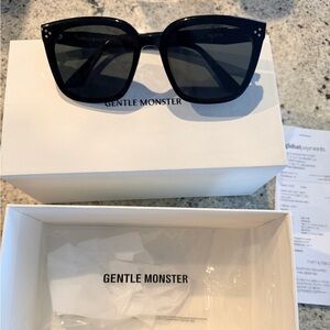 Gentle Monster Dark Frame Sunglasses